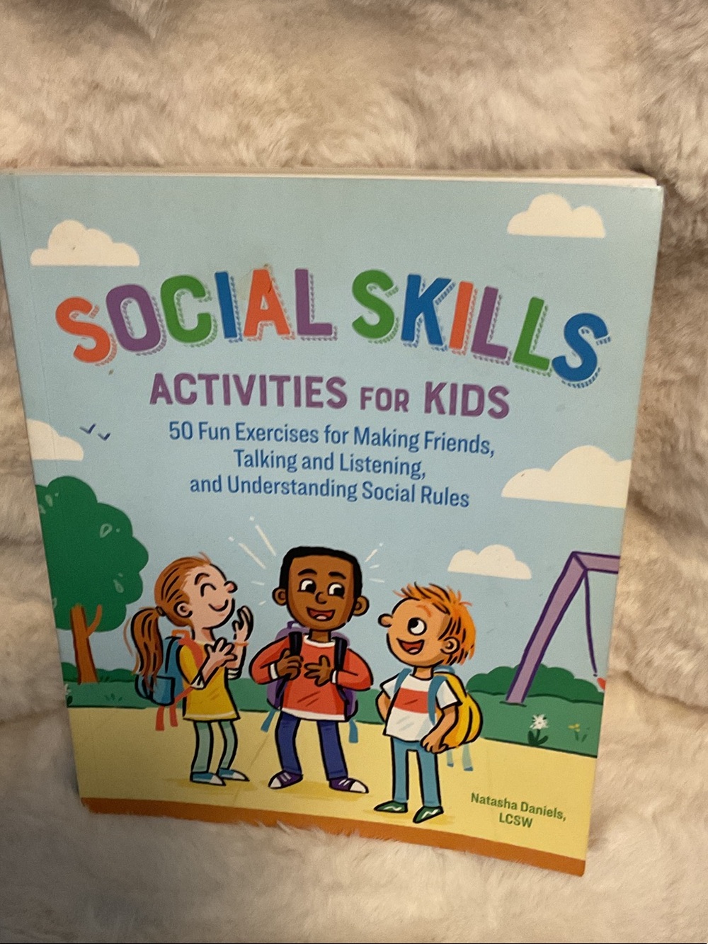 Social Skills Activities for Kids - Light Blue Edition
